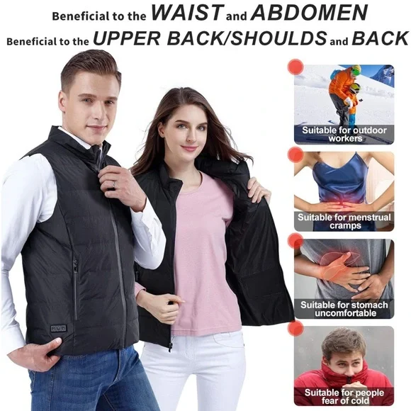 Heated Vest | Size XL - Picture 5 of 10